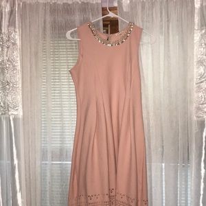 Pink dress
